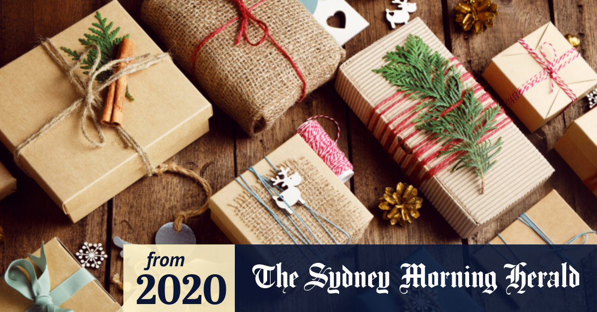Christmas gift ideas Support Australian labels
